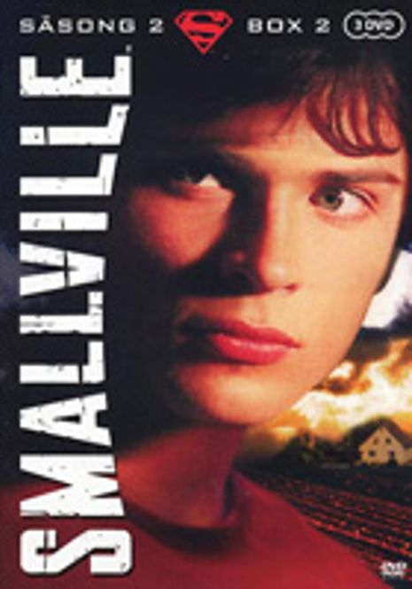 Huvudbild Smallville - Säsong 2 Del 2 (DVD)