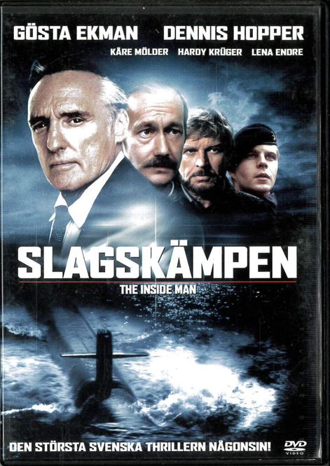 Huvudbild Slagskämpen  - beg dvd