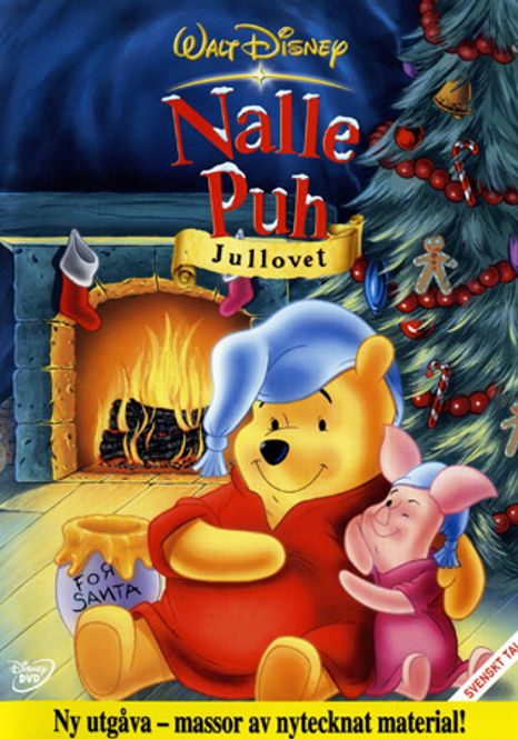Huvudbild Nalle Puh - Jullovet (DVD) BEG