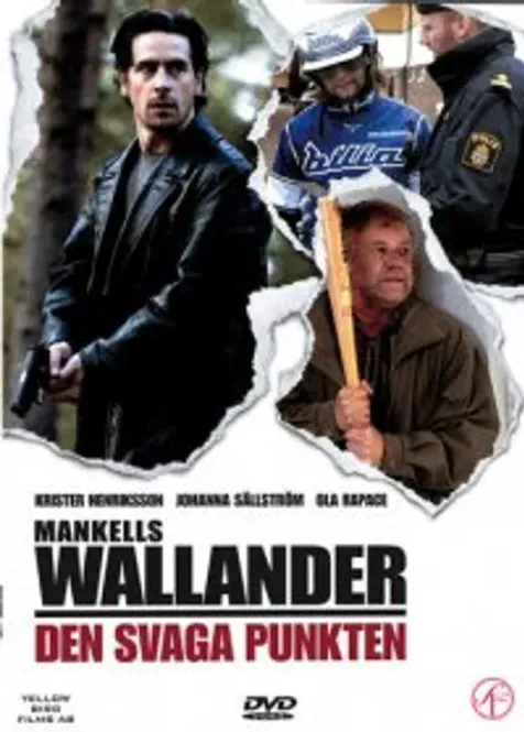 Huvudbild Wallander: Den svaga punkten (DVD)