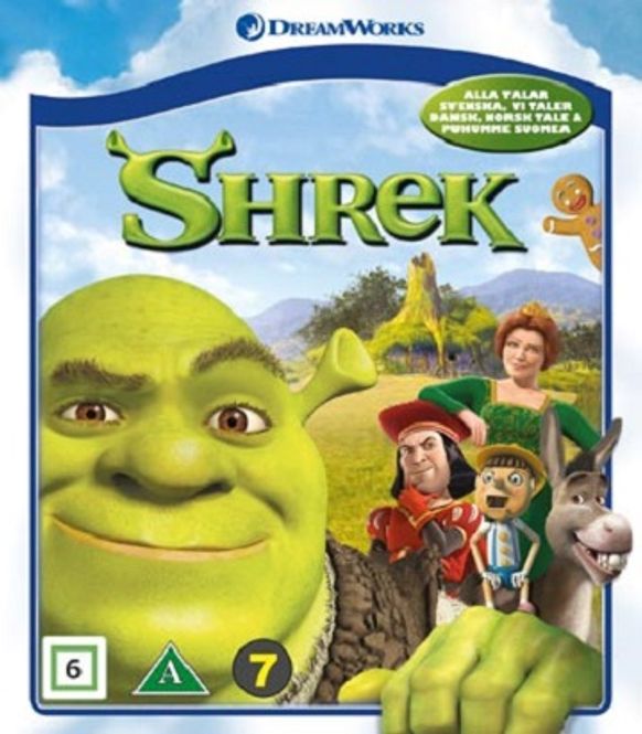 Huvudbild Shrek 1  (Blu-ray)