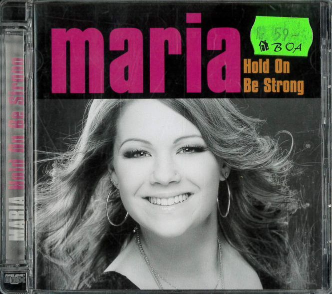 Huvudbild Maria - Hold On Be Strong (CD) 