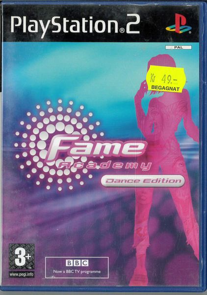 Fame Academy  (Ps2) beg