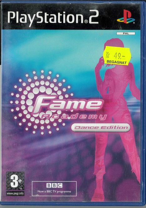 Huvudbild Fame Academy  (Ps2) beg