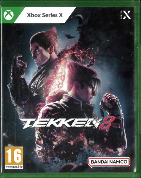 Tekken 8 (Xbox series x) 