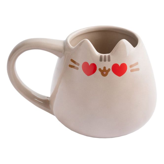 Huvudbild Pusheen 3D Mug - Heart Eyes