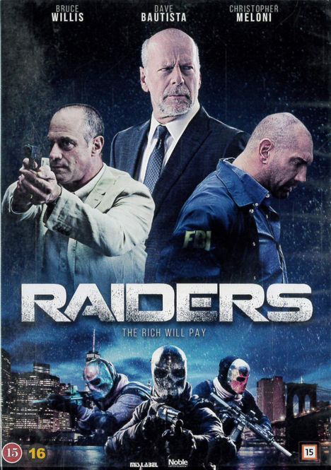 Huvudbild Raiders (dvd) fd hyr