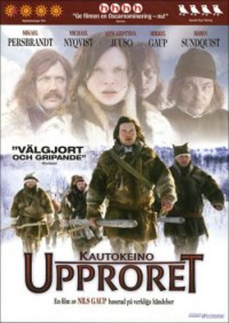Huvudbild Kautokeino - Upproret (DVD) BEG