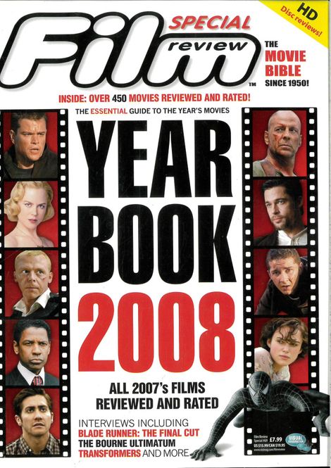 Huvudbild Film review - SPECIAL YEAR BOOK #2008