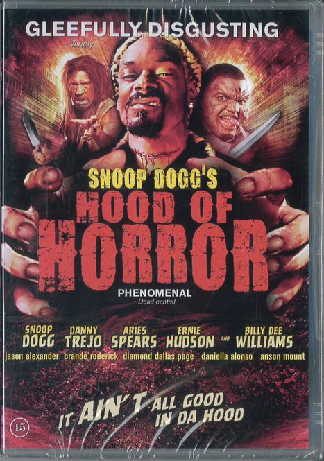 Huvudbild Hood of Horror (dvd)