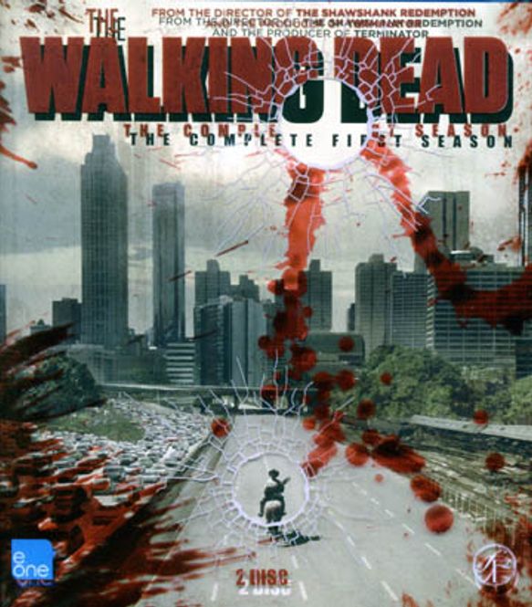 Huvudbild Walking Dead - Säsong 1 (Blu-ray)