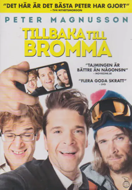 Huvudbild Tillbaka till Bromma (DVD)