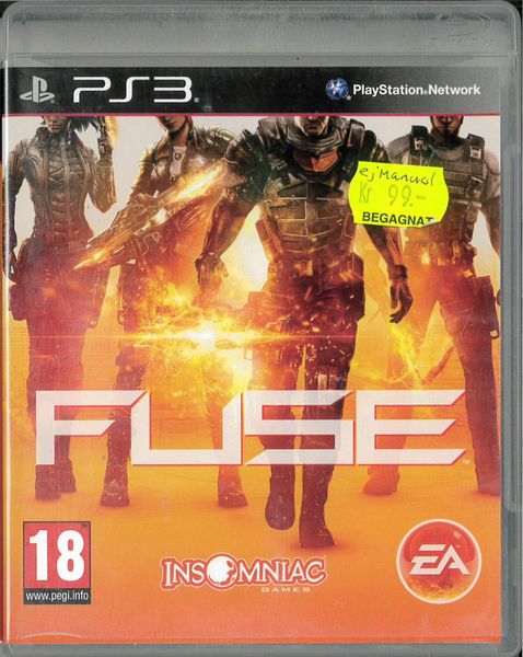 Fuse (ps3) beg