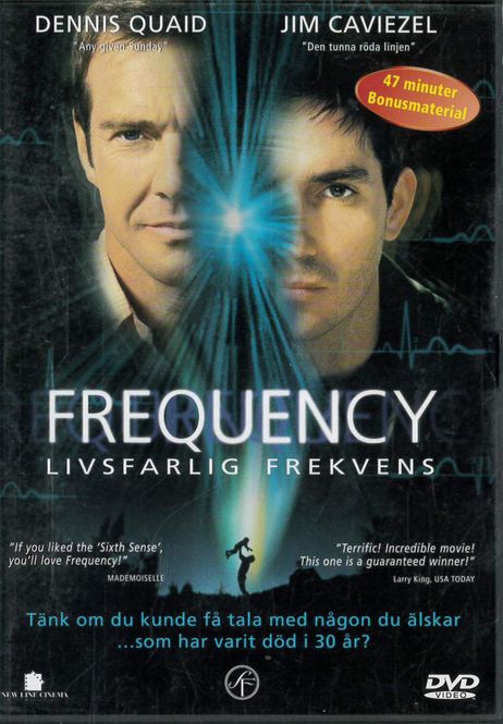 Huvudbild Frequency - Livsfarlig frekvens (dvd) beg