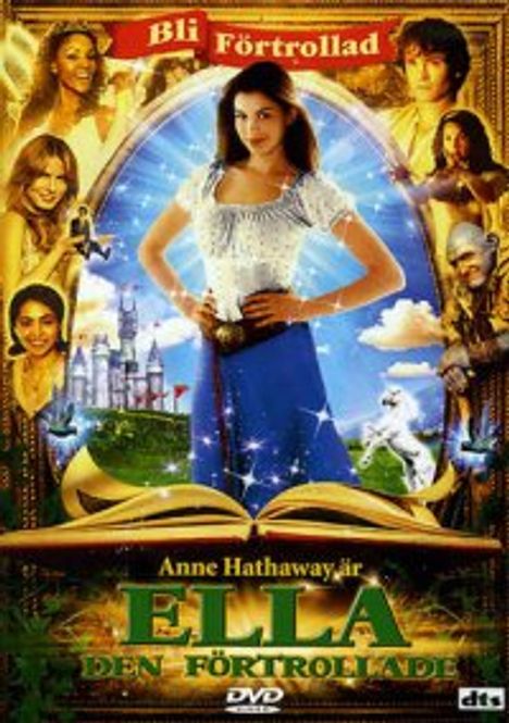 Huvudbild Ella den förtrollade DVD)