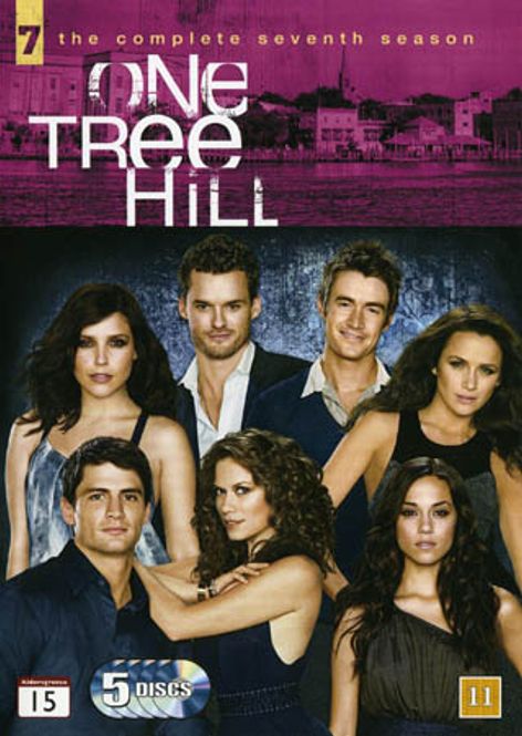 Huvudbild One Tree Hill - Säsong 7 (dvd) beg
