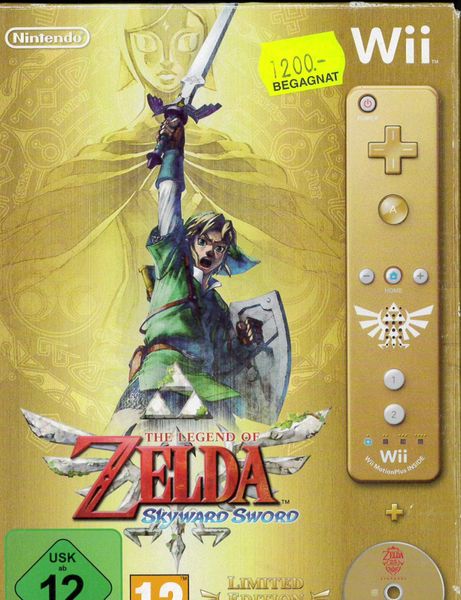 Legend of Zelda: Skyward Sword  - Limited Pack (Wii) beg