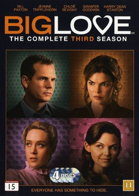 Huvudbild Big Love - Säsong 3 (dvd)