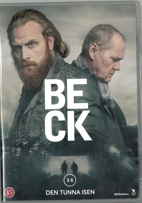 Huvudbild Beck 36 - Den tunna isen (dvd) beg