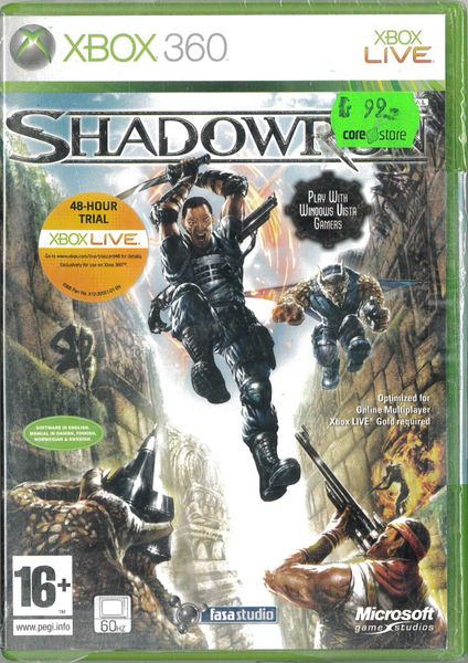 Shadowrun  (X360)