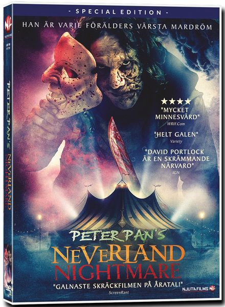Peter Pan’s Neverland Nightmare (DVD)