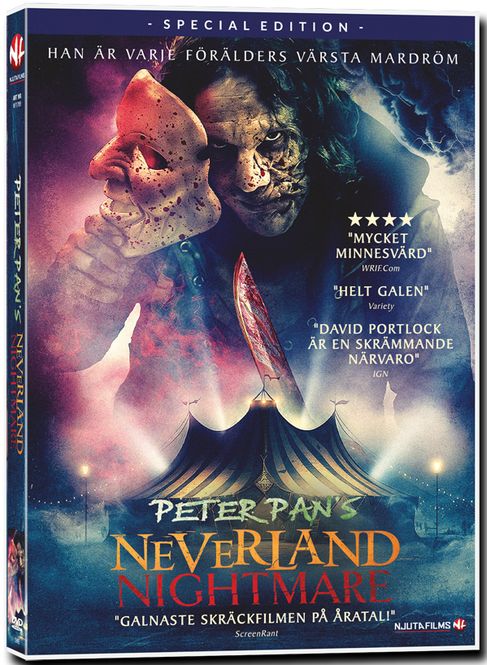Huvudbild Peter Pan’s Neverland Nightmare (DVD)