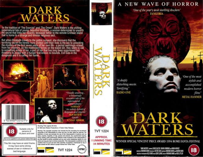 Huvudbild DARK WATERS (VHS) UK