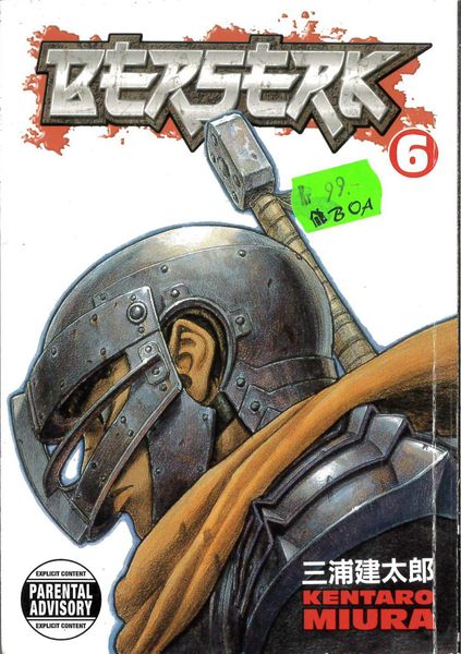 Berserk 6 (Pocket) import