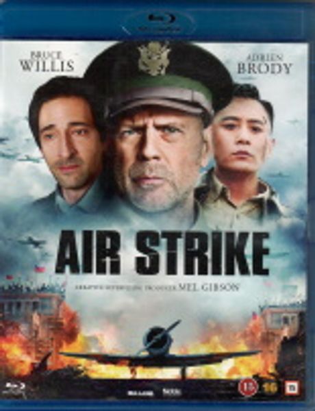 Air strike (2018) (Second-Hand Blu-Ray)