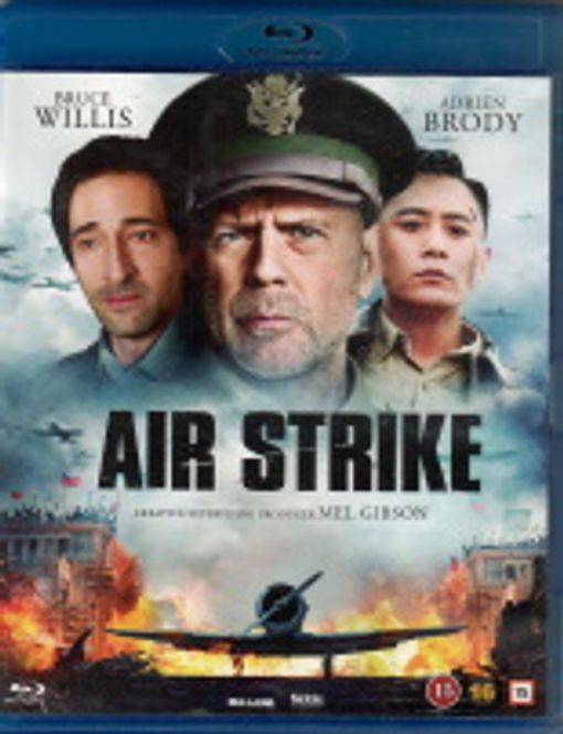 Huvudbild Air strike (2018) (Second-Hand Blu-Ray)