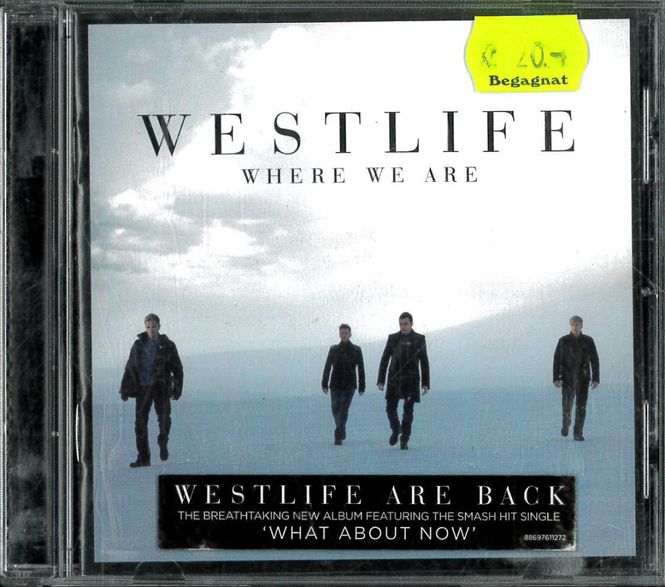 Huvudbild Westlife - Where We Are (Cd Beg)