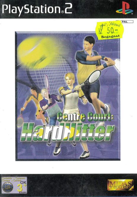 Huvudbild Centre Court: Hardhitters  (ps2) beg