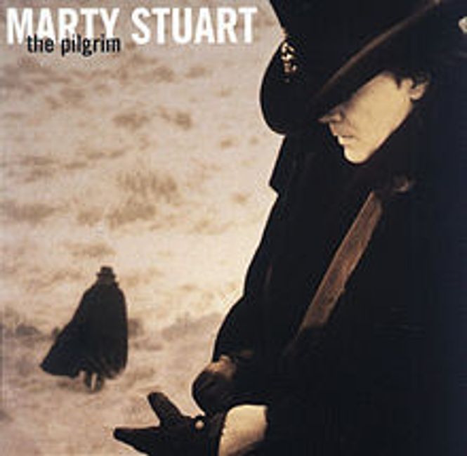 Huvudbild Marty Stuart – The Pilgrim (CD) beg