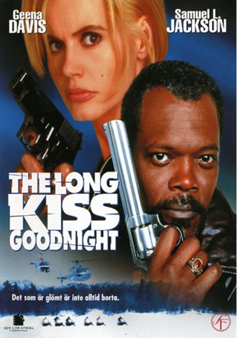 Huvudbild Long Kiss Goodnight (DVD)