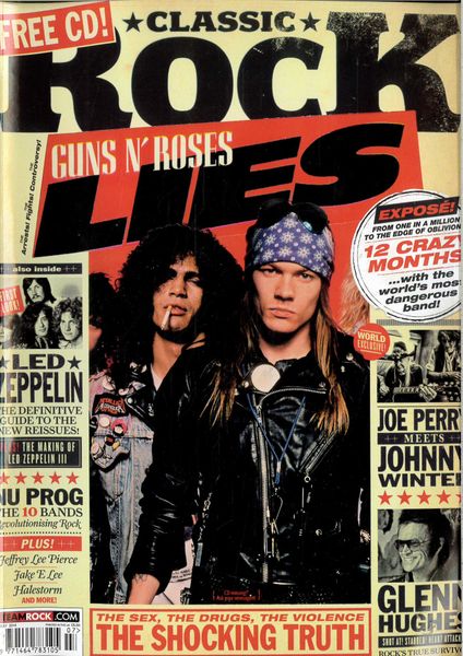 Classic Rock #198