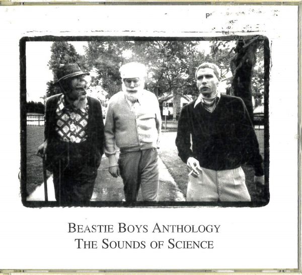 BeastieBoys Anyhology Sounds Of Science (CD) beg