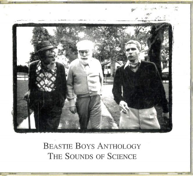 Huvudbild BeastieBoys Anyhology Sounds Of Science (CD) beg