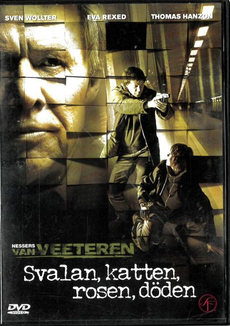 Huvudbild Van Veeteren - Svalan, katten, rosen, döden  ...