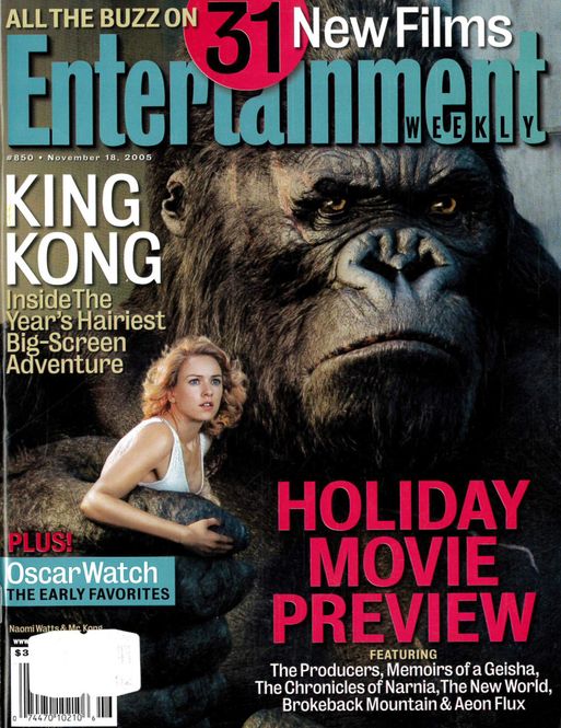 Huvudbild Entertainment Weekly  #850
