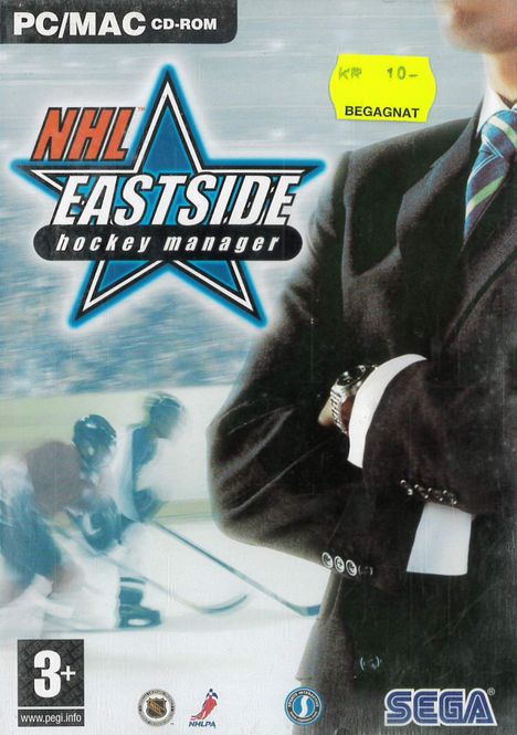 Huvudbild NHL Eastside Hockey Manager (Pc)  beg