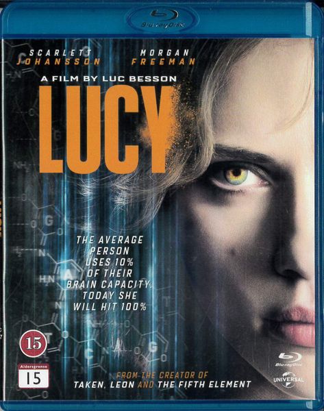 Lucy (Blu-ray) beg