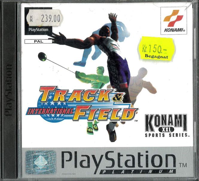 Huvudbild International Track & Field  (Psx) beg