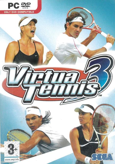 Huvudbild Virtua Tennis 3 (Pc) 