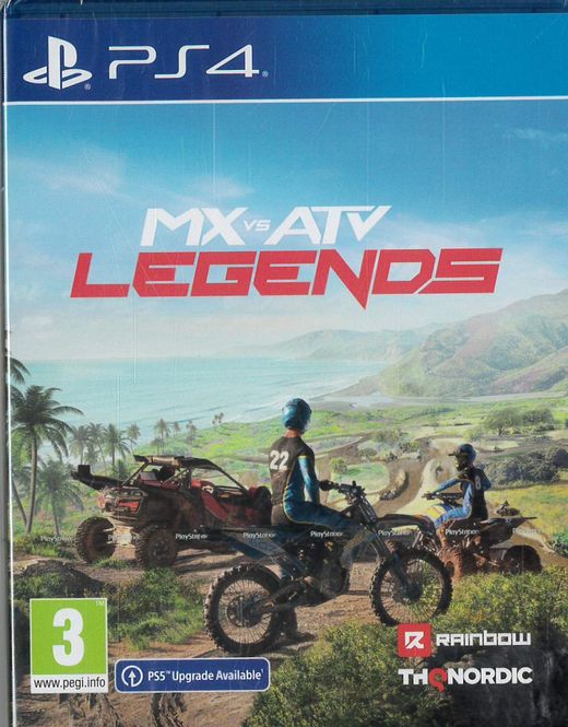 Huvudbild Mx Vs ATV Legends (Ps4)