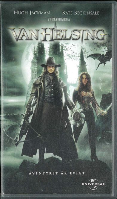 Huvudbild Van Helsing (vhs)