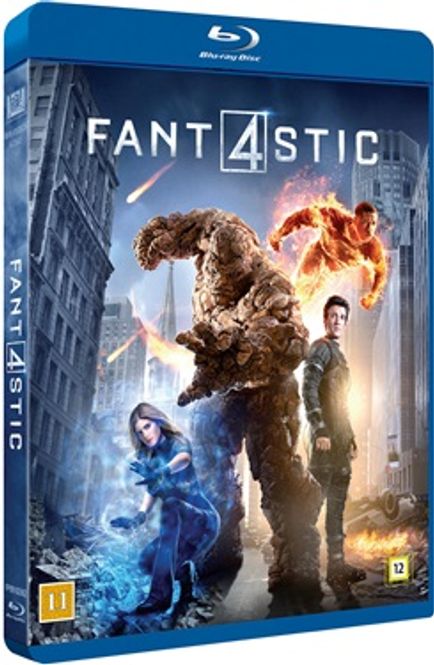 Huvudbild Fantastic 4 - 2015 (Blu-ray) fd hyr