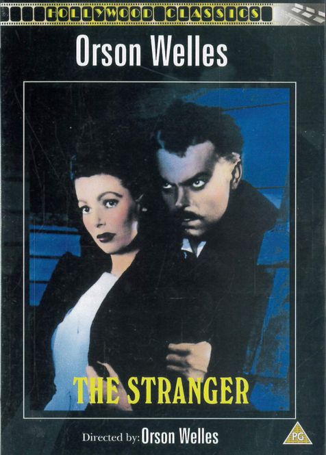 Huvudbild Främlingen (1946) Stranger (DVD) beg import