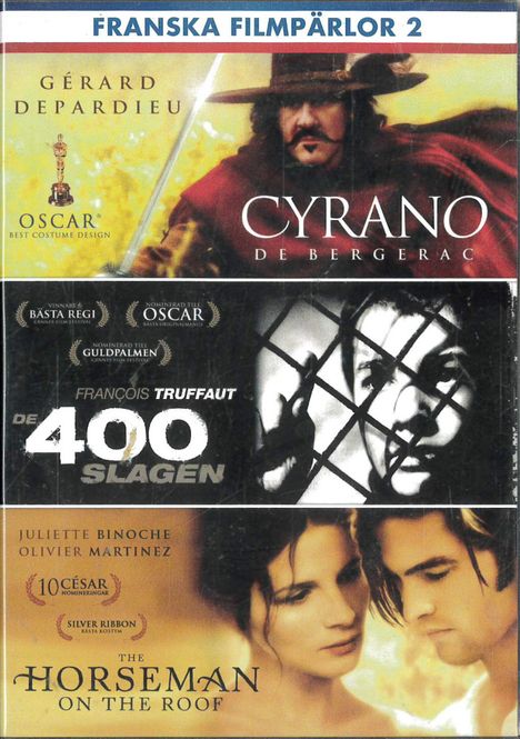 Huvudbild Franska Filmpärlor 2 (dvd) beg