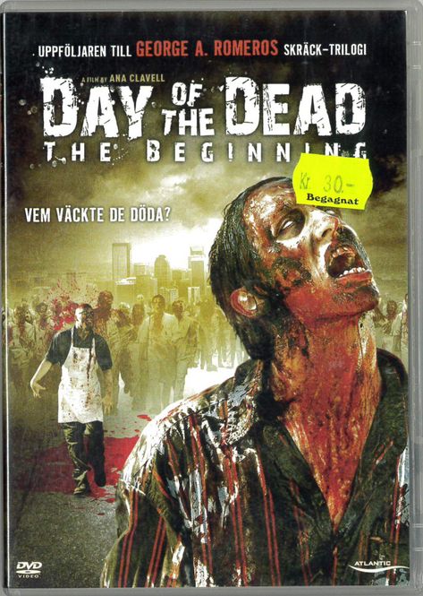 Huvudbild Day of the Dead - The Beginning  (dvd) beg