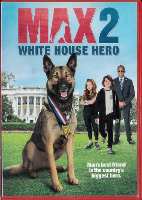 Huvudbild Max 2: White House Hero   (dvd) fd hyr